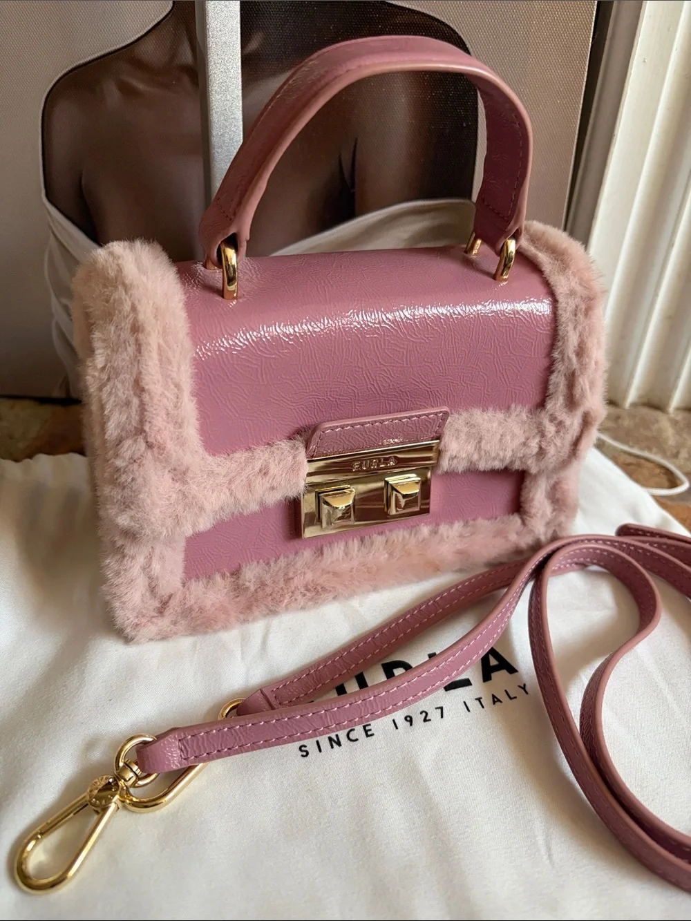 Furla mini satchel